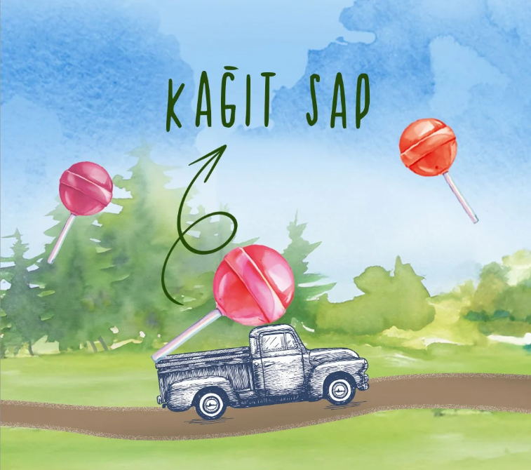 MOM C Vitaminli Organik Lolipop