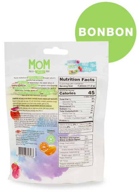 Mom Organik Bonbon