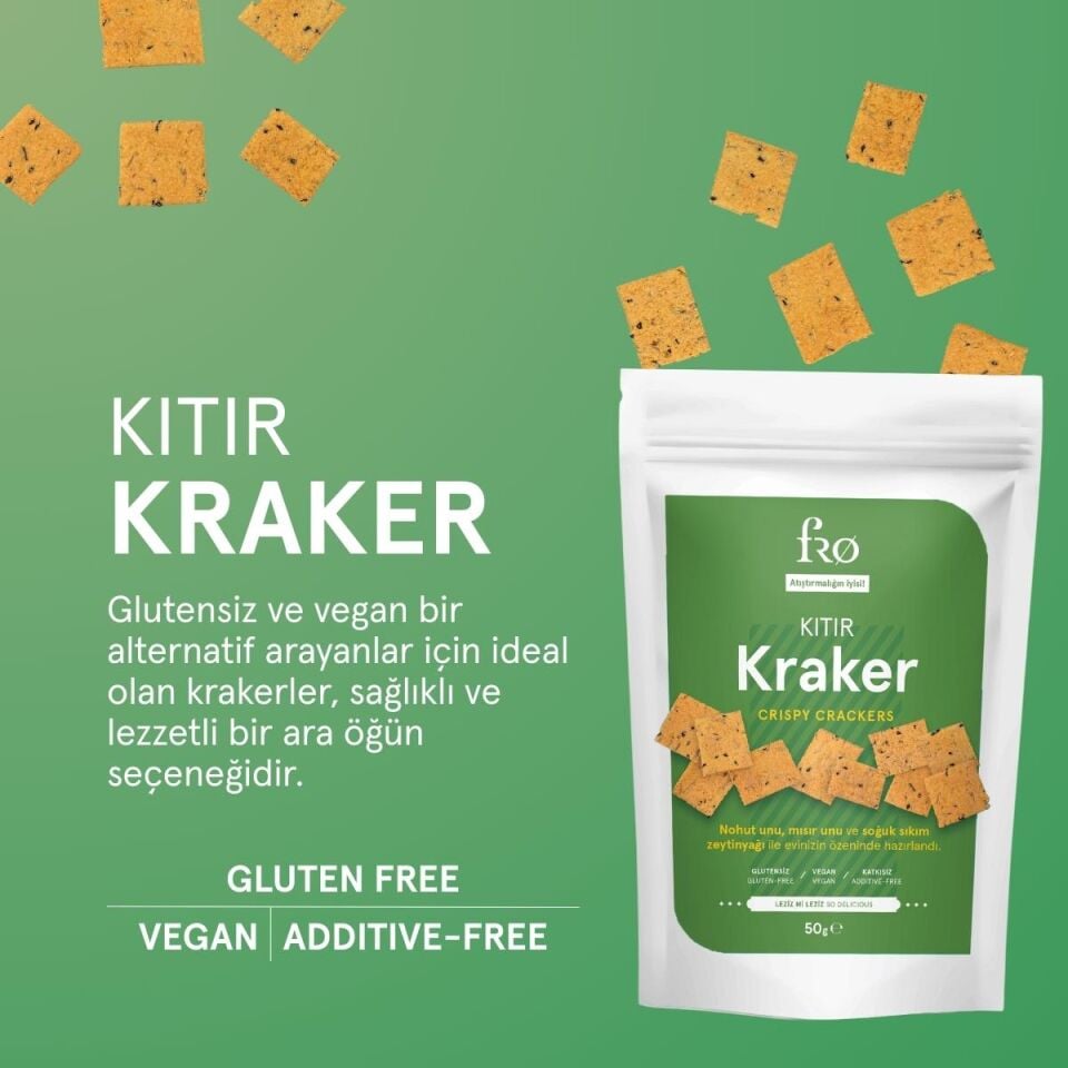 FRO Unsuz Kıtır Kraker