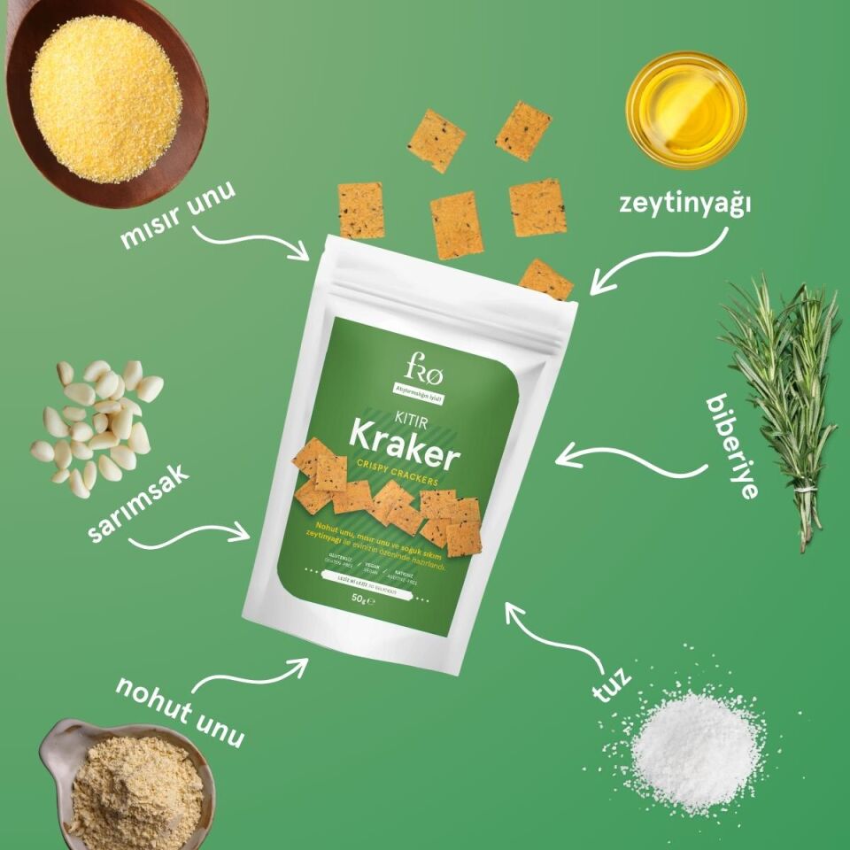 FRO Unsuz Kıtır Kraker