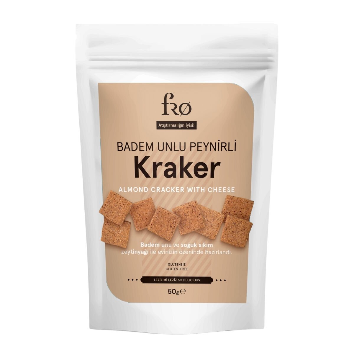 Fro Badem Unlu Peynirli Kraker