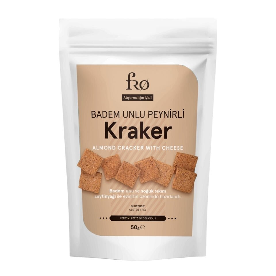 Fro Badem Unlu Peynirli Kraker