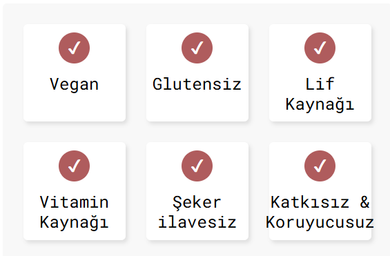 Probiyotikli Meyve Topları - Hindistan Cevizi Kaplı & Yer Fıstığı Ezmeli