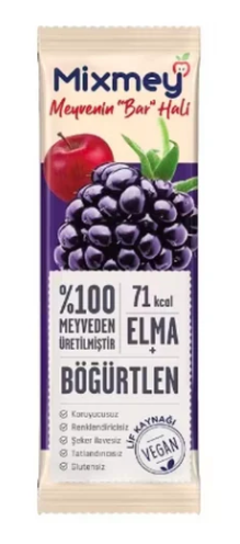 MEYVE BARI ELMA BÖĞÜRTLEN