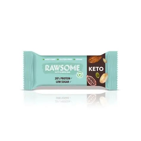 Ketojenik Kakaolu Protein bar %20 Protein