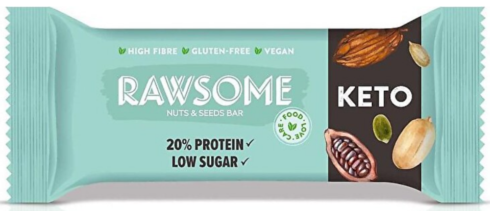 Ketojenik Kakaolu Protein bar %20 Protein