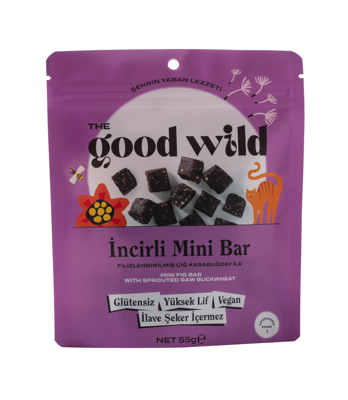 GOOD WILD İncirli Mini Bar 55 gr