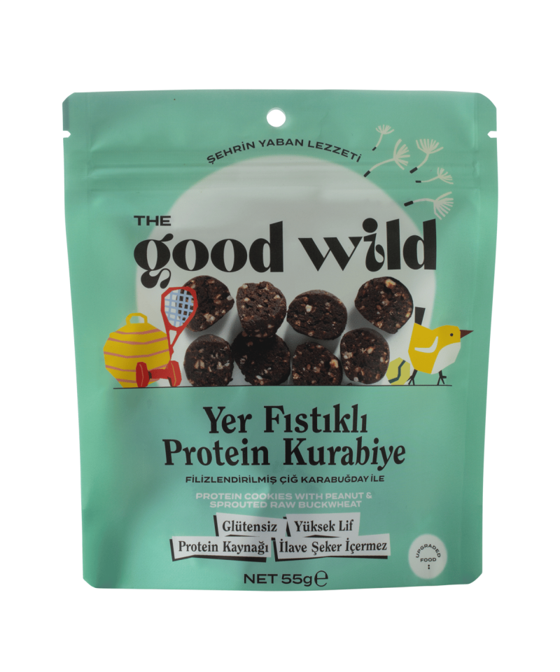 Yer Fıstıklı Protein Kurabiye