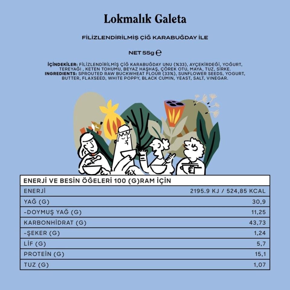 Lokmalık Galeta