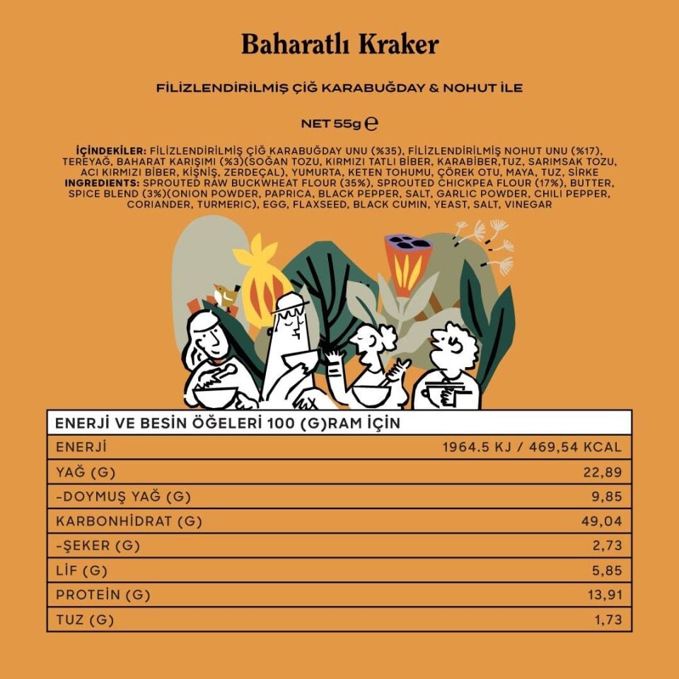 Baharatlı Kraker