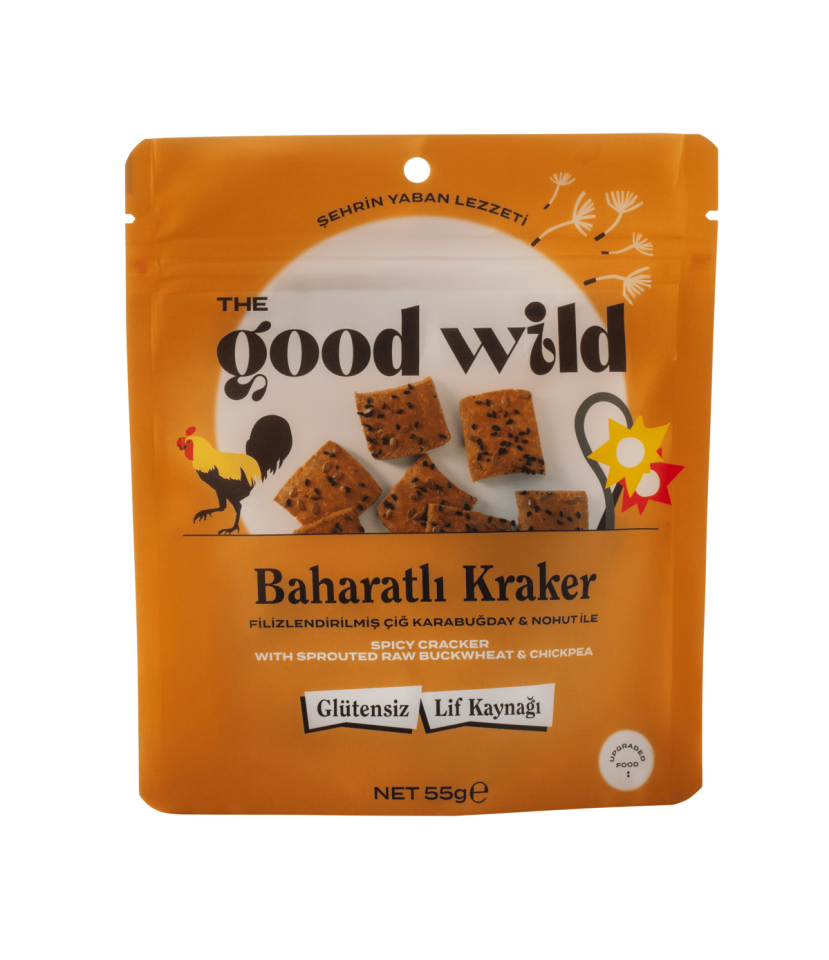 Baharatlı Kraker