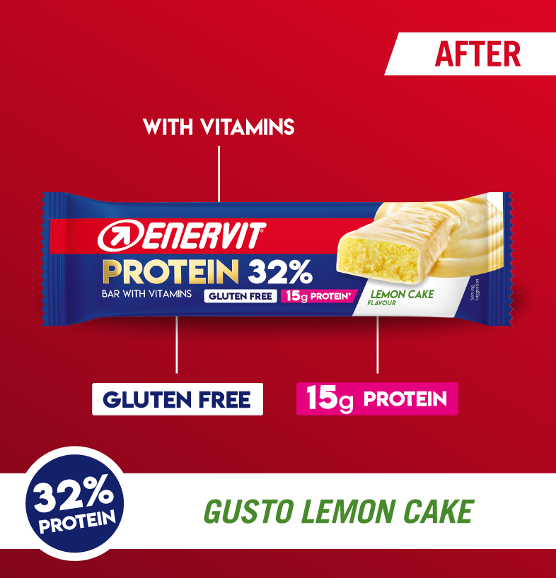 Protein Bar %32 - Limonlu Kek