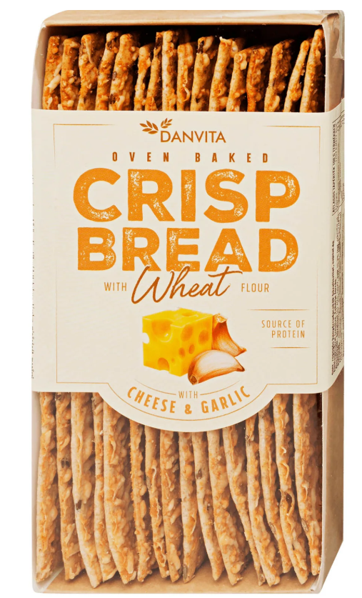 CRISP BREAD Peynirli Kraker 130 g