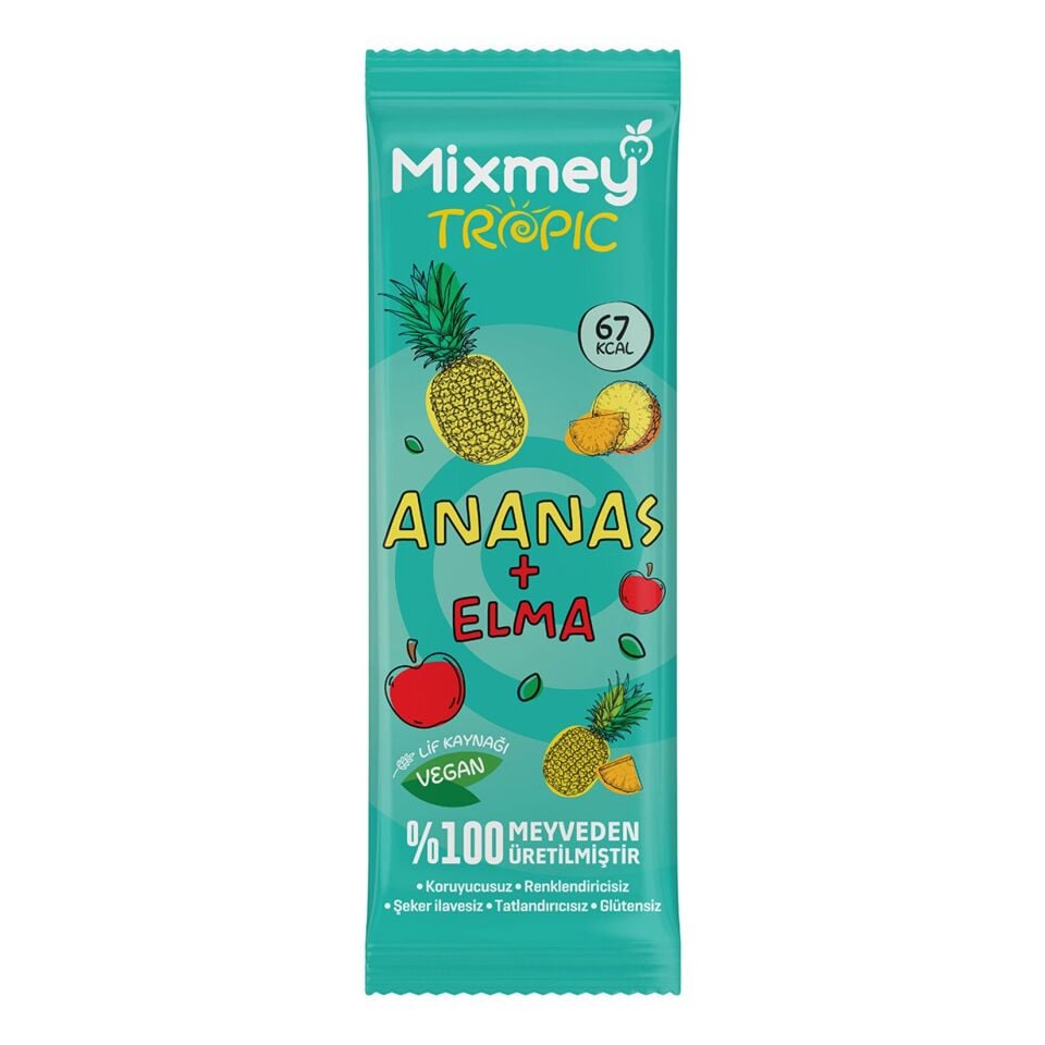 MIXMEY Meyve Barı Tropic Ananas & Elma 20 gr
