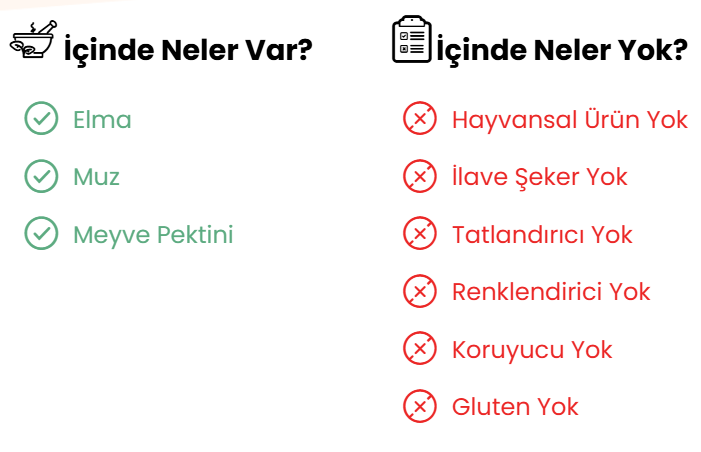 MEYVE BARI TROPIC MUZ ELMA