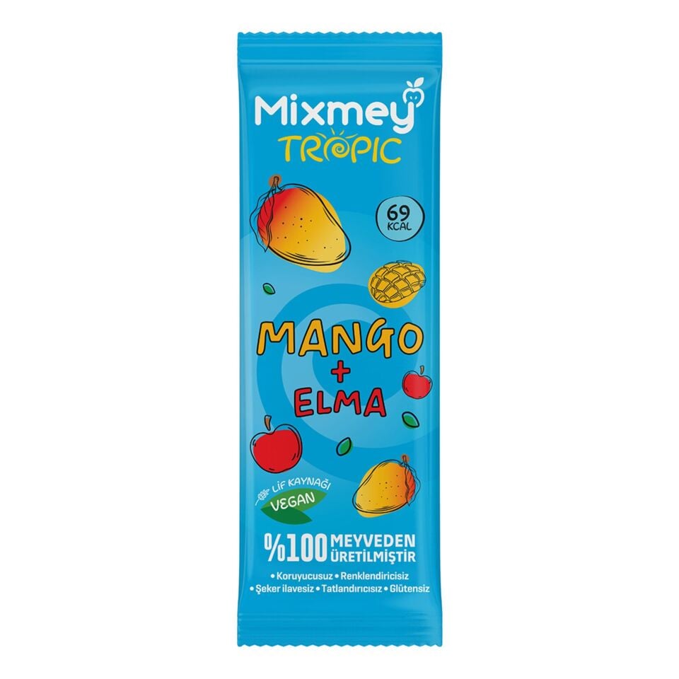 MIXMEY Meyve Barı Tropic Mango & Elma 20 gr