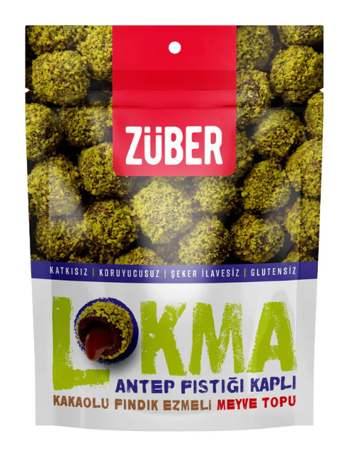 Lokma Antep Fıstıklı Meyve Topu