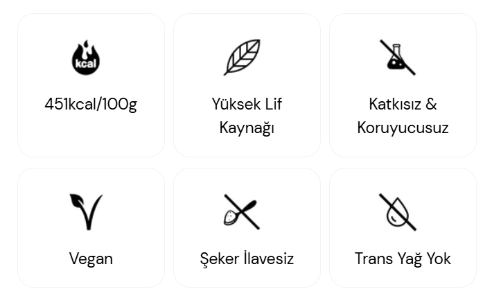 ZÜBER Noutos Ege Baharatlı Nohut Cipsi 55 gr