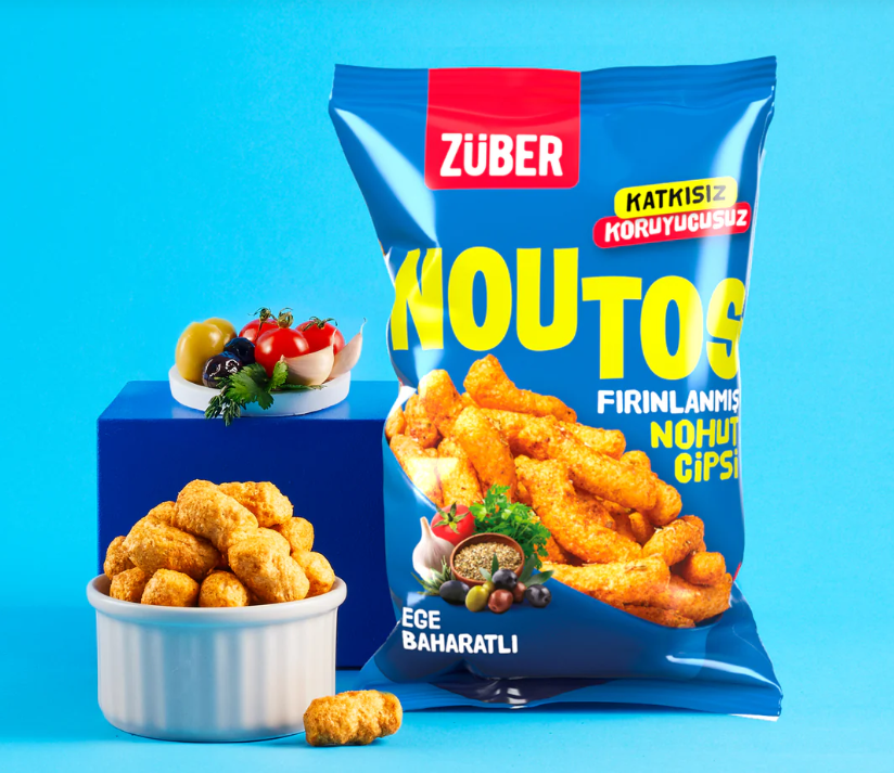 Noutos Ege Baharatlı Nohut Cipsi