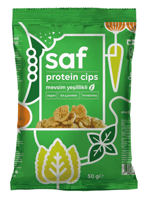 Mevsim Yeşillikli Protein Cips