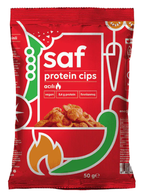 Acılı Protein Cips