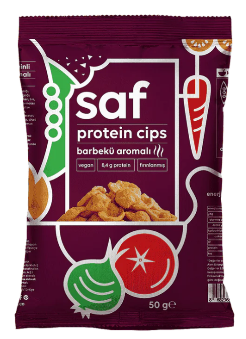 Barbekü Aromalı Protein Cips