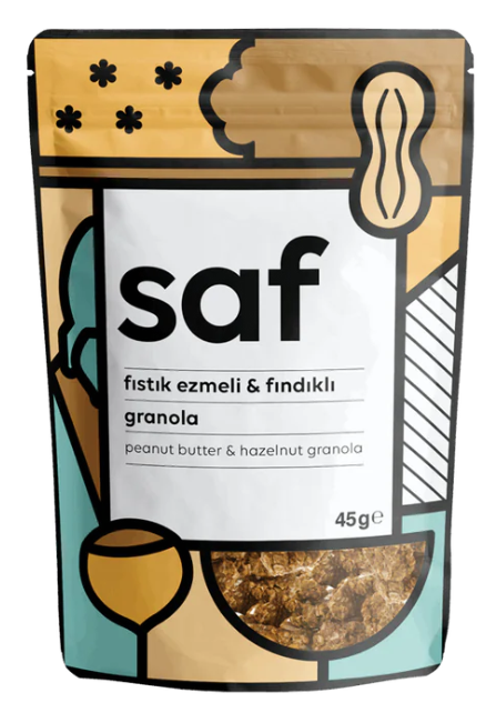 Fıstık Ezmeli & Fındıklı Granola