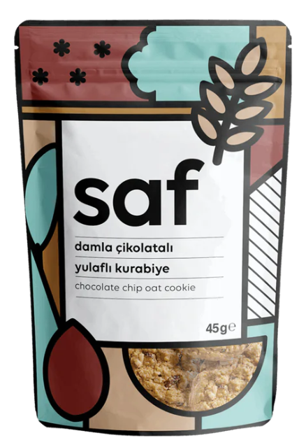 SAF Damla Çikolatalı Kurabiye 45 gr