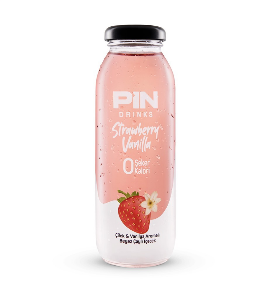 PIN Strawberry Vanilla 250 ml