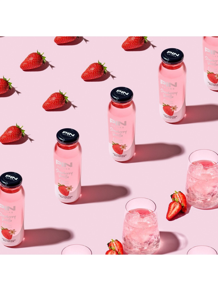 PIN Strawberry Vanilla 250 ml