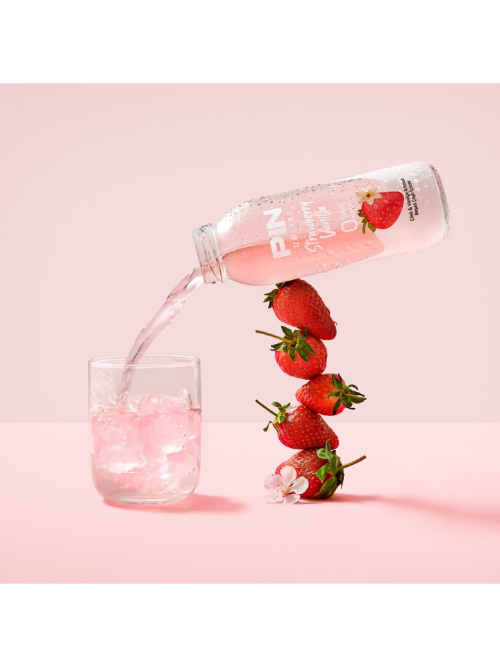 PIN Strawberry Vanilla 250 ml