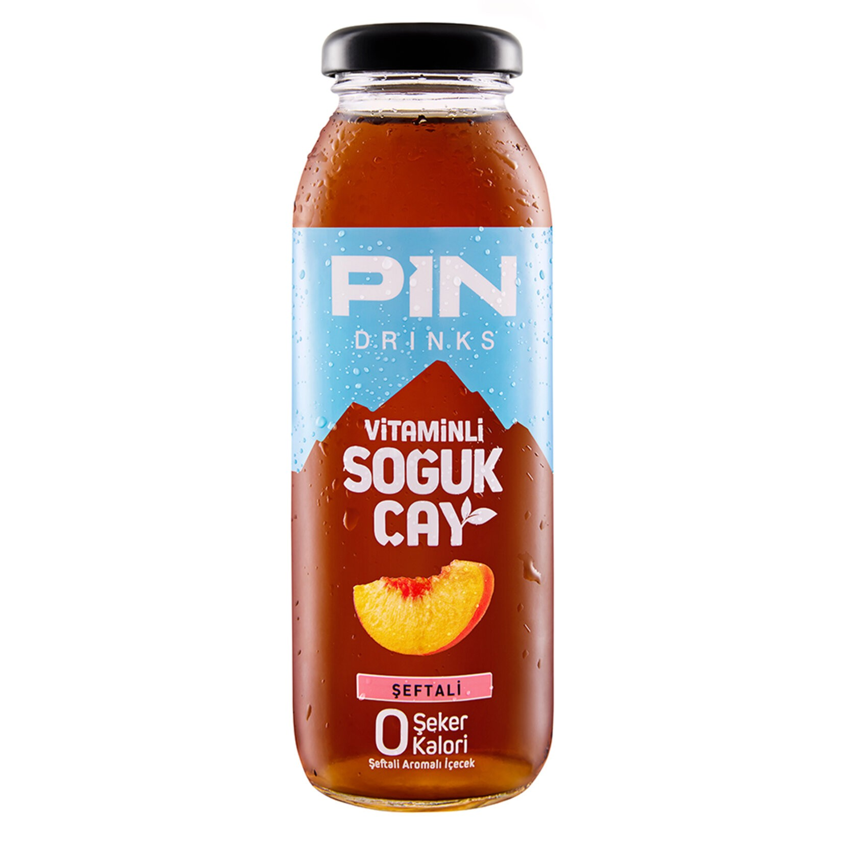 PIN Vitaminli Soğuk Çay Şeftali 250 ml