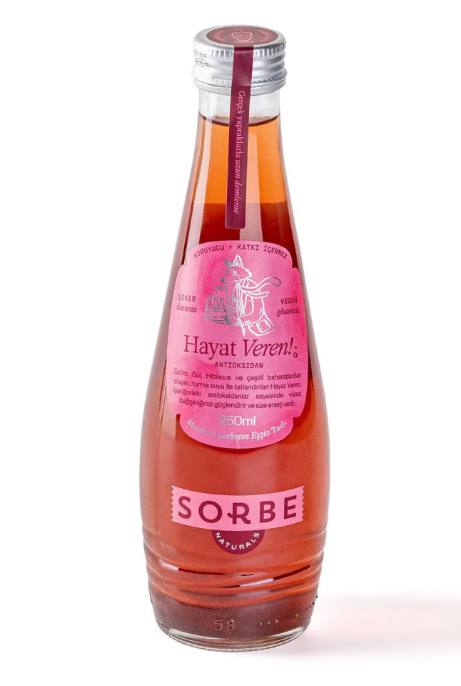 Sorbe Naturals Hayat Veren 250 ml
