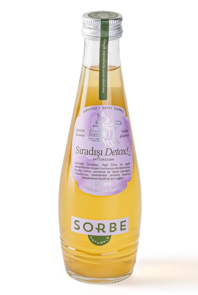 Sorbe Naturals Sıradışı Detox 250 ml