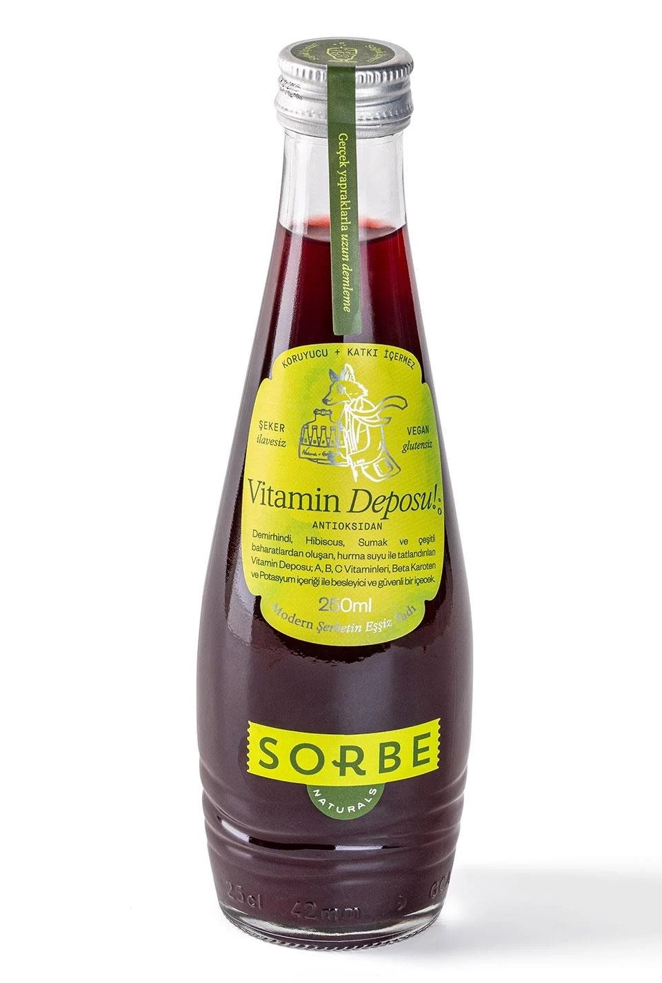 Sorbe Naturals Vitamin Deposu 250 ml
