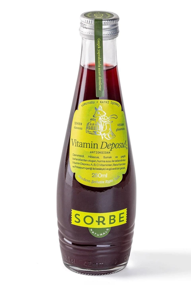 Sorbe Naturals Vitamin Deposu 250 ml