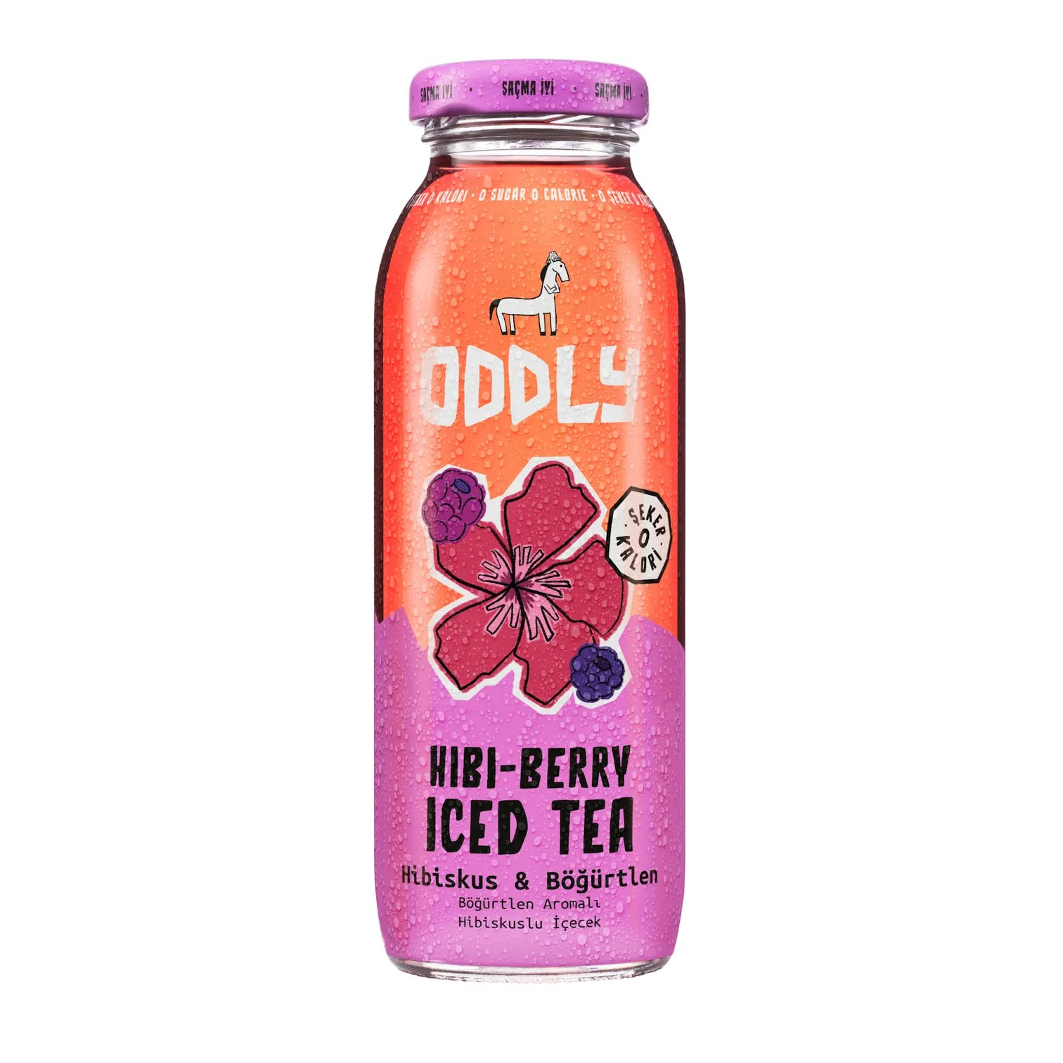 ODDLY Hibiberry Hibiscus Böğürtlen Ice Tea 250 ml
