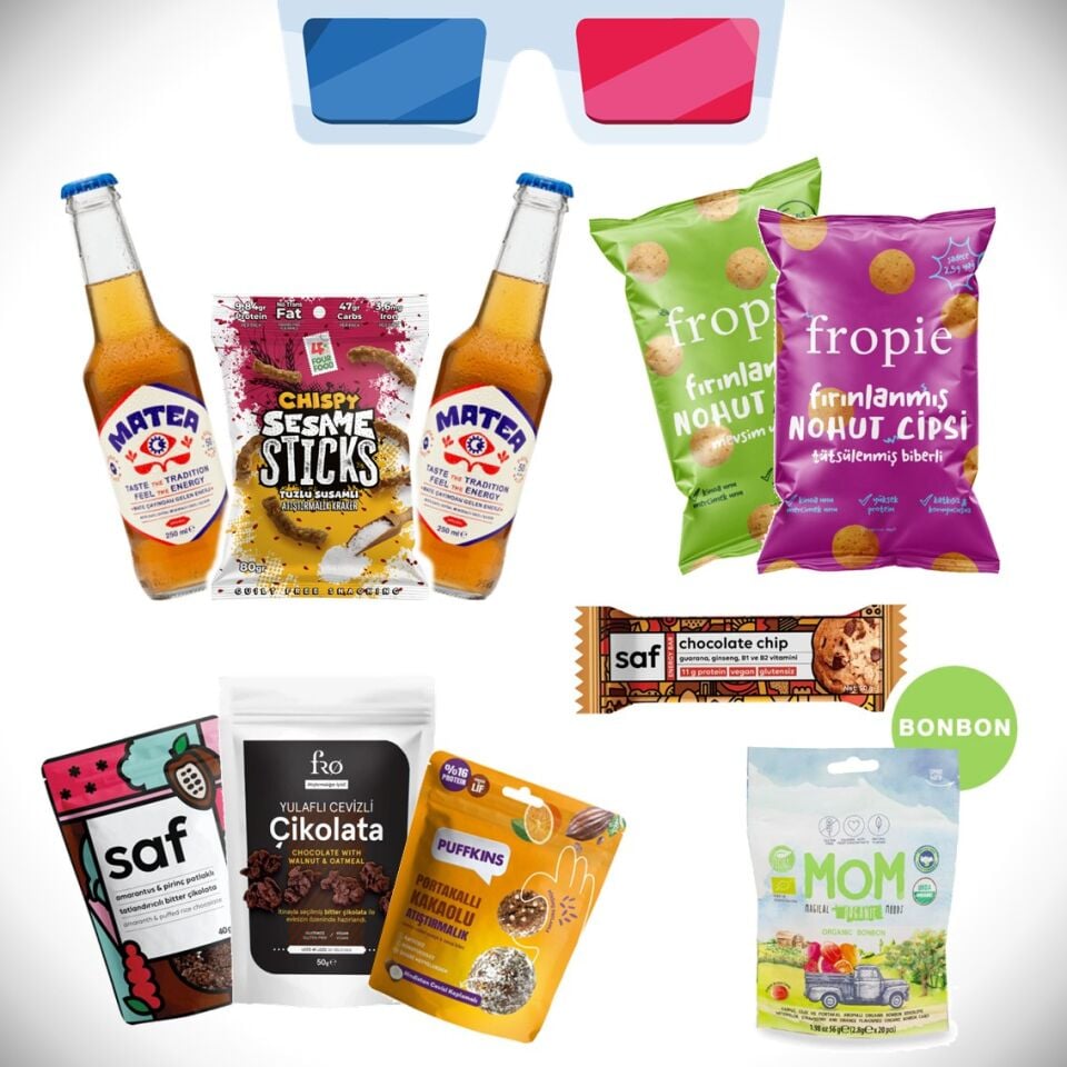 Snackflix & Chill Kutusu